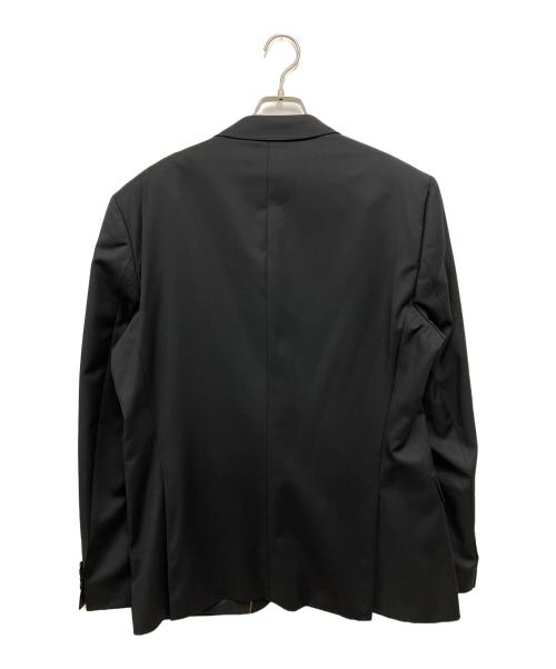 HUGO BOSS（ヒューゴ ボス）HUGO BOSS (ヒューゴ ボス) ストレッチシングル2Bジャケット ブラック サイズ:52の古着・服飾アイテム