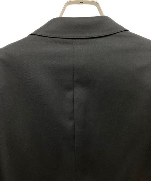 HUGO BOSS（ヒューゴ ボス）HUGO BOSS (ヒューゴ ボス) ストレッチシングル2Bジャケット ブラック サイズ:52の古着・服飾アイテム