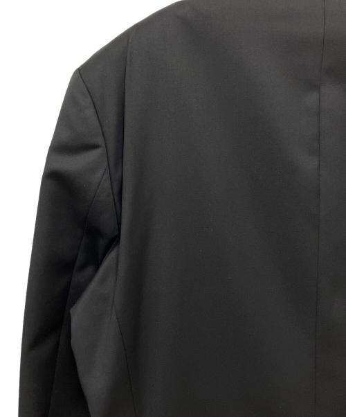 HUGO BOSS（ヒューゴ ボス）HUGO BOSS (ヒューゴ ボス) ストレッチシングル2Bジャケット ブラック サイズ:52の古着・服飾アイテム