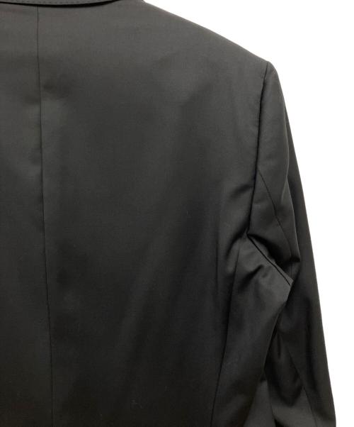 HUGO BOSS（ヒューゴ ボス）HUGO BOSS (ヒューゴ ボス) ストレッチシングル2Bジャケット ブラック サイズ:52の古着・服飾アイテム