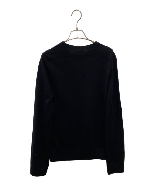 Saint Laurent Paris（サンローランパリ）Saint Laurent Paris (サンローランパリ) カシミアセーター ブラック サイズ:Lの古着・服飾アイテム