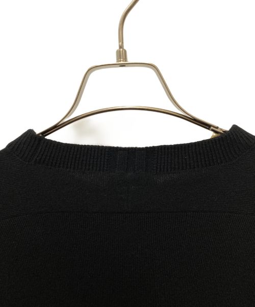 Saint Laurent Paris（サンローランパリ）Saint Laurent Paris (サンローランパリ) カシミアセーター ブラック サイズ:Lの古着・服飾アイテム