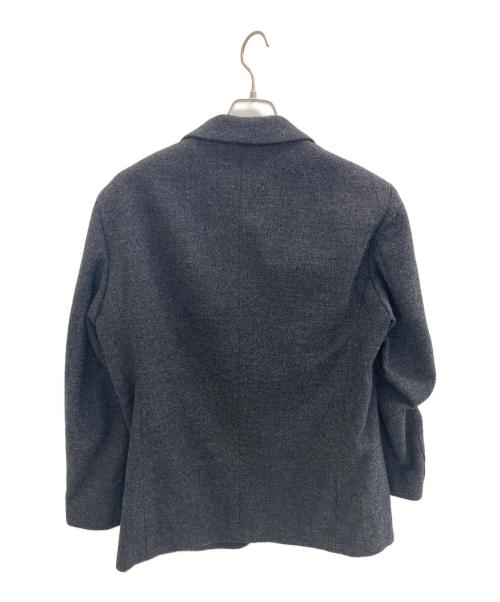 ISSEY MIYAKE（イッセイミヤケ）ISSEY MIYAKE (イッセイミヤケ) セットアップスーツ ブラック サイズ:3の古着・服飾アイテム