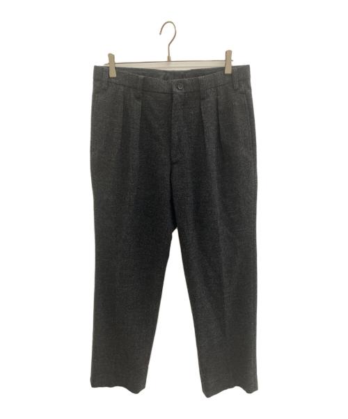 ISSEY MIYAKE（イッセイミヤケ）ISSEY MIYAKE (イッセイミヤケ) セットアップスーツ ブラック サイズ:3の古着・服飾アイテム