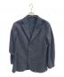 ISSEY MIYAKE (イッセイミヤケ) セットアップスーツ ブラック サイズ:3：18000円