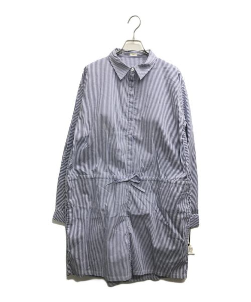 oe nu（ウニュ）oe nu (ウニュ) オールインワン ブルー サイズ:Freeの古着・服飾アイテム