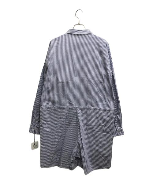 oe nu（ウニュ）oe nu (ウニュ) オールインワン ブルー サイズ:Freeの古着・服飾アイテム