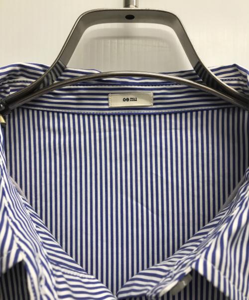 oe nu（ウニュ）oe nu (ウニュ) オールインワン ブルー サイズ:Freeの古着・服飾アイテム