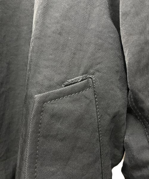 uncrave（アンクレイヴ）uncrave (アンクレイヴ) グロッシーパディング ブルゾン ブラック サイズ:2の古着・服飾アイテム