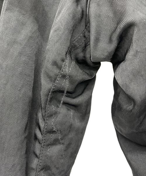 uncrave（アンクレイヴ）uncrave (アンクレイヴ) グロッシーパディング ブルゾン ブラック サイズ:2の古着・服飾アイテム