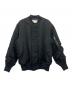 uncrave（アンクレイヴ）の古着「グロッシーパディング ブルゾン」｜ブラック