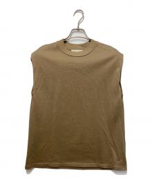 MACKINTOSH（マッキントッシュ）の古着「ノースリーブカットソー」｜オリーブ