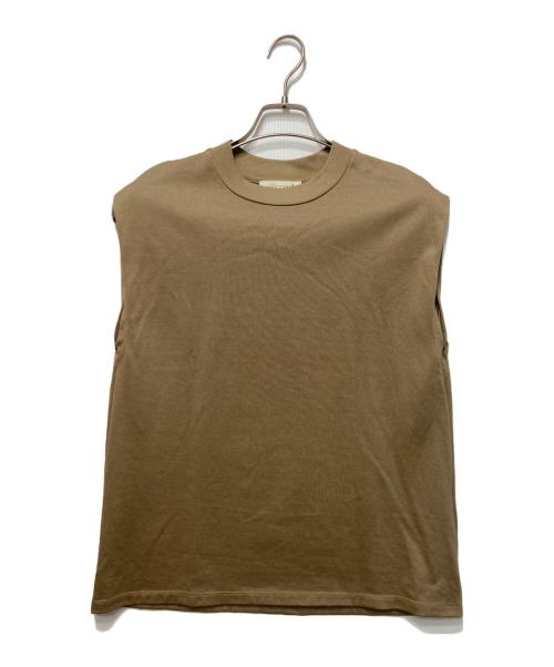 MACKINTOSH（マッキントッシュ）MACKINTOSH (マッキントッシュ) ノースリーブカットソー オリーブ サイズ:8の古着・服飾アイテム