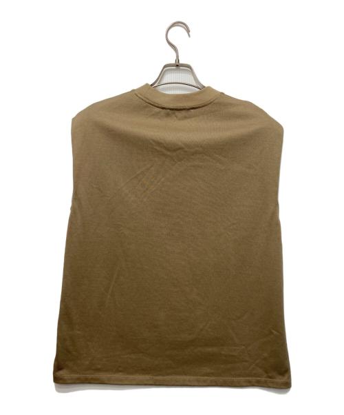 MACKINTOSH（マッキントッシュ）MACKINTOSH (マッキントッシュ) ノースリーブカットソー オリーブ サイズ:8の古着・服飾アイテム