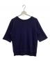 LOOPWHEELER (ループウィラー) LOWERCASE (ロウワーケース) Half sleeve Sweat ネイビー サイズ:Ｍ：8000円