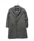 HERNOヘルノ）の古着「中綿チェスターコート」｜グレー