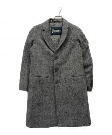 HERNO（ヘルノ）の古着「中綿チェスターコート」｜グレー