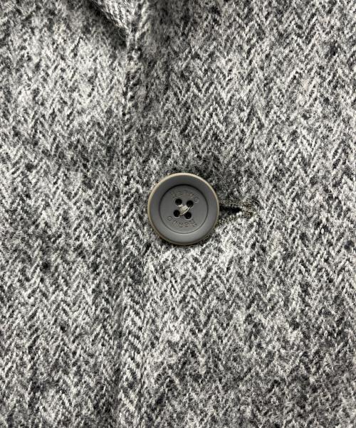 HERNO（ヘルノ）HERNO (ヘルノ) 中綿チェスターコート グレー サイズ:46の古着・服飾アイテム