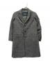 HERNO（ヘルノ）の古着「中綿チェスターコート」｜グレー