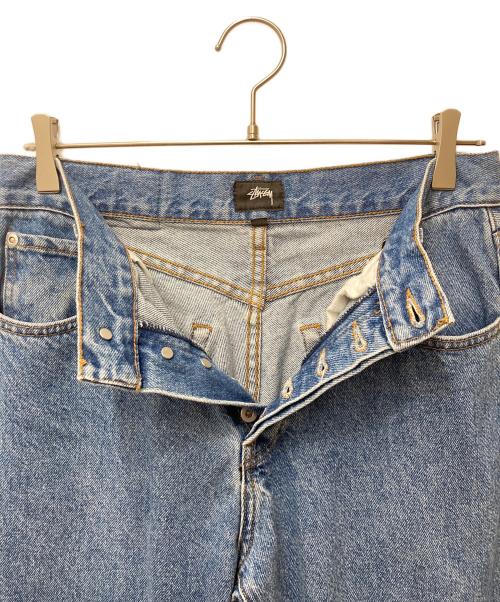 stussy（ステューシー）stussy (ステューシー) デニムパンツ インディゴ サイズ:28の古着・服飾アイテム