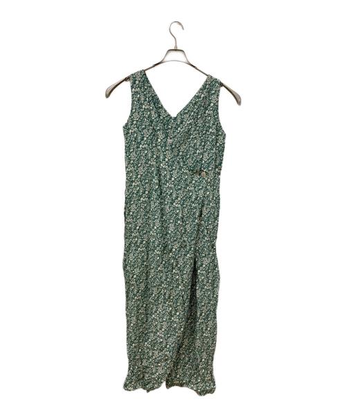 RHC Ron Herman（アールエイチシー ロンハーマン）RHC Ron Herman (アールエイチシー ロンハーマン) Botanical Print V Neck All in One グリーン サイズ:Sの古着・服飾アイテム
