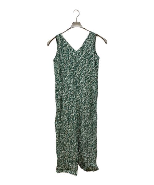 RHC Ron Herman（アールエイチシー ロンハーマン）RHC Ron Herman (アールエイチシー ロンハーマン) Botanical Print V Neck All in One グリーン サイズ:Sの古着・服飾アイテム