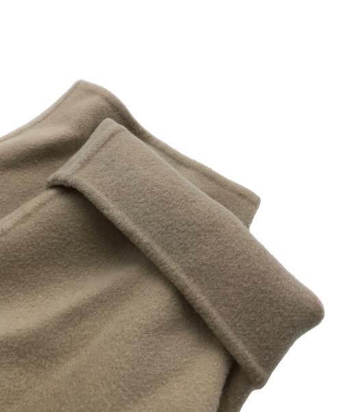 Noble（ノーブル）Noble (ノーブル) W/NYショールカラーリバーコート ベージュ サイズ:36の古着・服飾アイテム