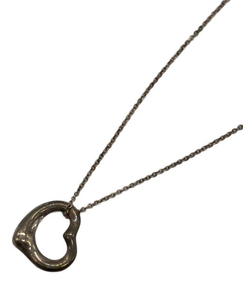 TIFFANY & Co.（ティファニー アンド コー）TIFFANY & Co. (ティファニー アンド コー) オープンハートネックレスの古着・服飾アイテム