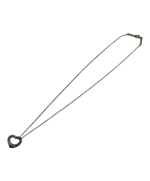 TIFFANY & Co.（ティファニー アンド コー）TIFFANY & Co. (ティファニー アンド コー) オープンハートネックレスの古着・服飾アイテム