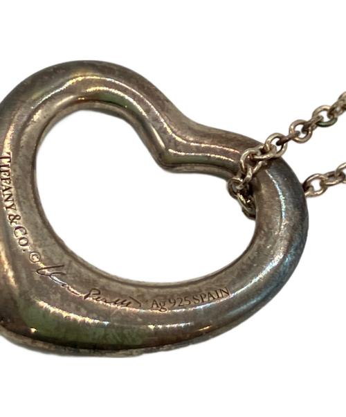 TIFFANY & Co.（ティファニー アンド コー）TIFFANY & Co. (ティファニー アンド コー) オープンハートネックレスの古着・服飾アイテム