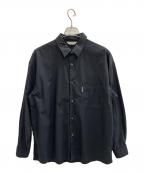 COOTIE PRODUCTIONSクーティープロダクツ）の古着「長袖シャツ」｜ブラック