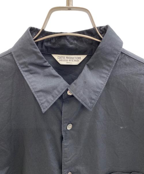 COOTIE PRODUCTIONS（クーティープロダクツ）COOTIE PRODUCTIONS (クーティープロダクツ) 長袖シャツ ブラック サイズ:Sの古着・服飾アイテム