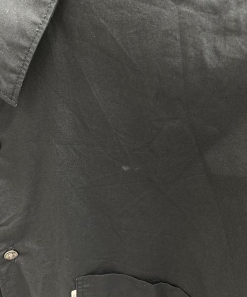 COOTIE PRODUCTIONS（クーティープロダクツ）COOTIE PRODUCTIONS (クーティープロダクツ) 長袖シャツ ブラック サイズ:Sの古着・服飾アイテム