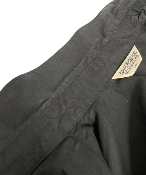 COOTIE PRODUCTIONS（クーティープロダクツ）COOTIE PRODUCTIONS (クーティープロダクツ) 長袖シャツ ブラック サイズ:Sの古着・服飾アイテム