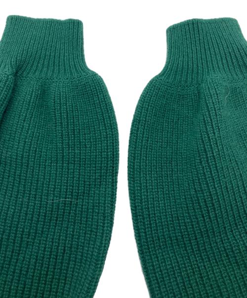 N°21（ヌメロヴェントゥーノ）N°21 (ヌメロヴェントゥーロ) レイヤードワンピース グリーン サイズ:38の古着・服飾アイテム