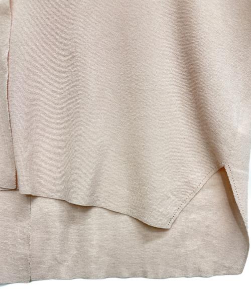 BEARDSLEY（ビアズリー）BEARDSLEY (ビアズリー) サラッとカーディガン ピンク サイズ:Freeの古着・服飾アイテム