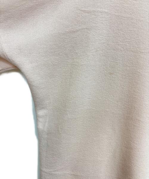 BEARDSLEY（ビアズリー）BEARDSLEY (ビアズリー) サラッとカーディガン ピンク サイズ:Freeの古着・服飾アイテム