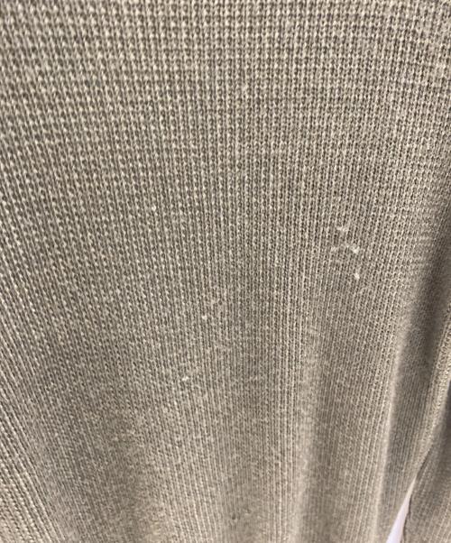 Zanone（ザノーネ）Zanone (ザノーネ) GIRO クルーネックニット オリーブ サイズ:SIZE 50の古着・服飾アイテム