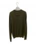 Zanone (ザノーネ) GIRO クルーネックニット オリーブ サイズ:SIZE 50：5000円