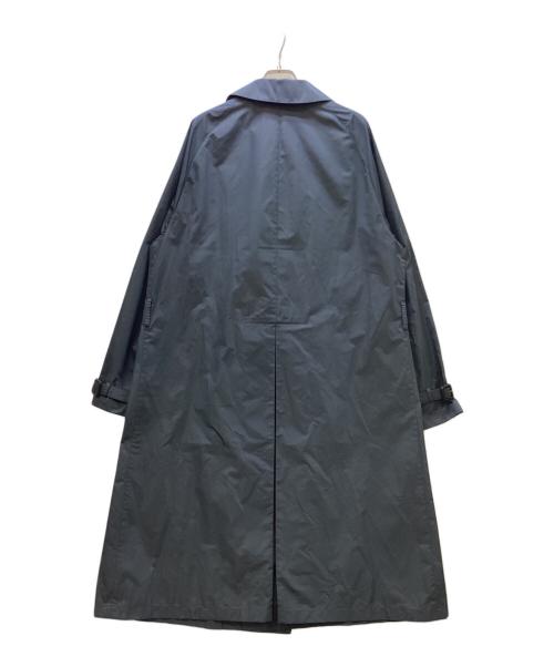 Paul Stuart（ポールスチュアート）Paul Stuart (ポールスチュアート) シルク 高密度タフタ ベルテッド クリフォードコート ネイビー サイズ:50の古着・服飾アイテム