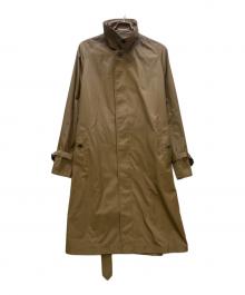 BEAMS F（ビームスエフ）の古着「BEAMS F Raglan Coat」｜ベージュ