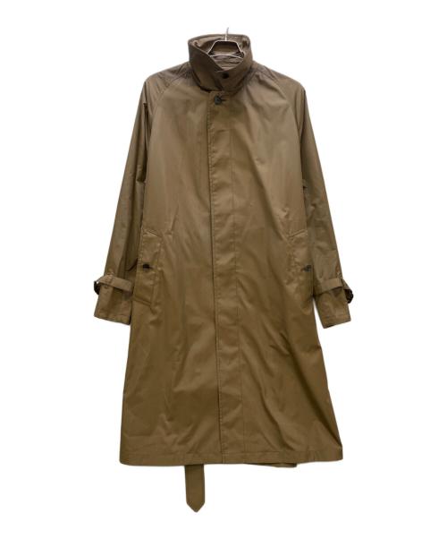 BEAMS F（ビームスエフ）BEAMS F (ビームスエフ) BEAMS F Raglan Coat ベージュ サイズ:40の古着・服飾アイテム