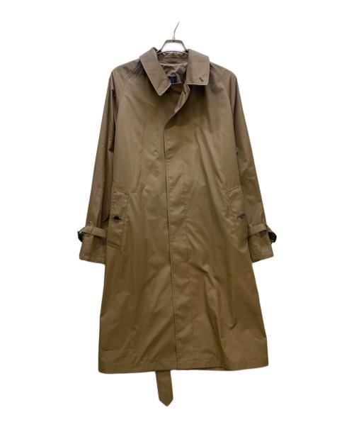 BEAMS F（ビームスエフ）BEAMS F (ビームスエフ) BEAMS F Raglan Coat ベージュ サイズ:40の古着・服飾アイテム