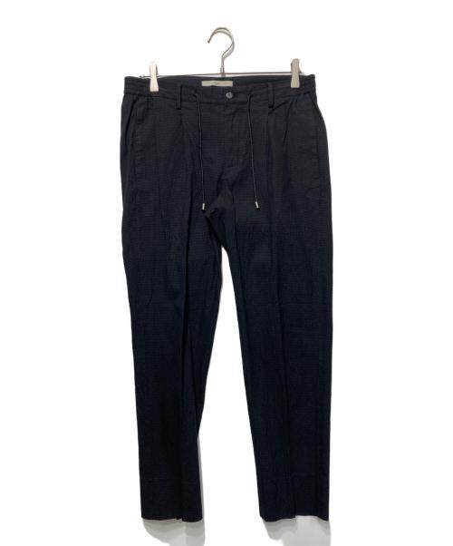 giab's ARCHIVIO（ジャブス アルキヴィオ）giab's ARCHIVIO (ジャブス アルキヴィオ) RING (リング) 別注MASACCIOイージーパンツ ブラック サイズ:48の古着・服飾アイテム