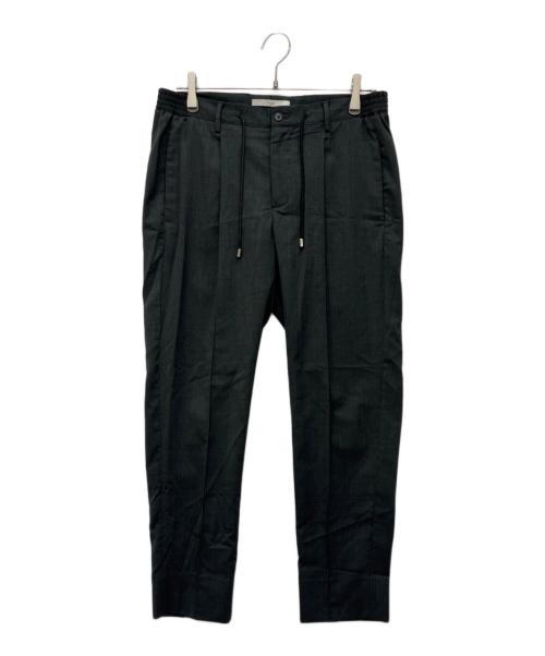 giab's ARCHIVIO（ジャブス アルキヴィオ）giab's ARCHIVIO (ジャブス アルキヴィオ) RING (リング) 別注MASACCIOイージーパンツ チャコールグレー サイズ:48の古着・服飾アイテム