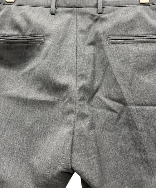 giab's ARCHIVIO（ジャブス アルキヴィオ）giab's ARCHIVIO (ジャブス アルキヴィオ) RING (リング) 別注MASACCIOイージーパンツ チャコールグレー サイズ:48の古着・服飾アイテム