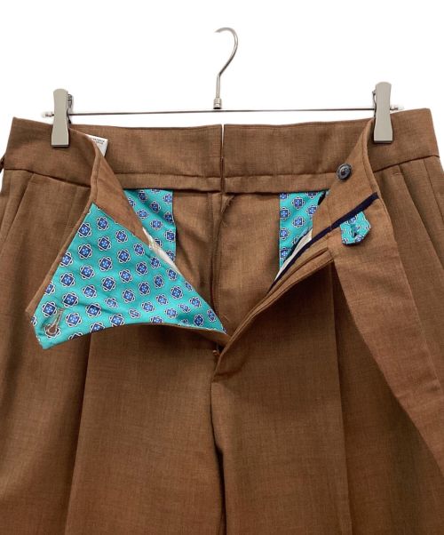 PT TORINO（ピーティートリノ）PT TORINO (ピーティートリノ) グルカパンツ オレンジ サイズ:48の古着・服飾アイテム