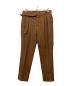 PT TORINO（ピーティートリノ）の古着「グルカパンツ」｜オレンジ