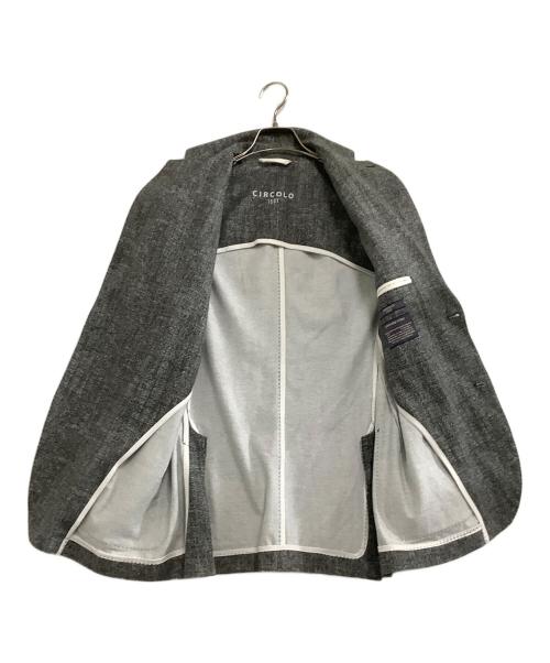 CIRCOLO 1901（チルコロ1901）CIRCOLO 1901 (チルコロ1901) ジャージジャケット グレー サイズ:50の古着・服飾アイテム