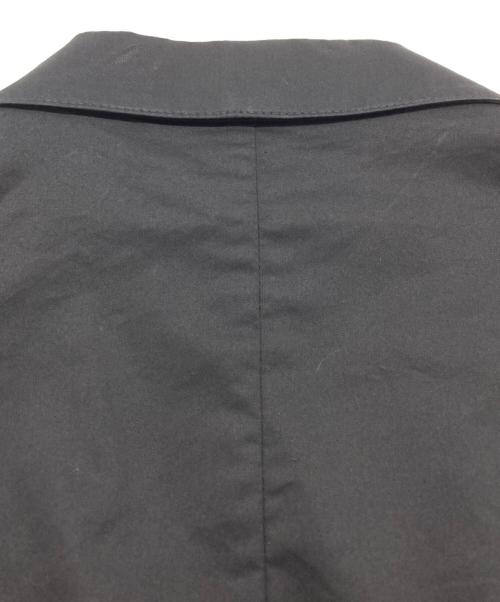 giab's ARCHIVIO（ジャブス アルキヴィオ）giab's ARCHIVIO (ジャブス アルキヴィオ) エアリーテクノコットン 2B ジャケット ブラック サイズ:50の古着・服飾アイテム